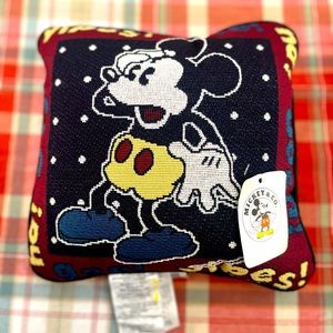 Yikes! Mickey pillow